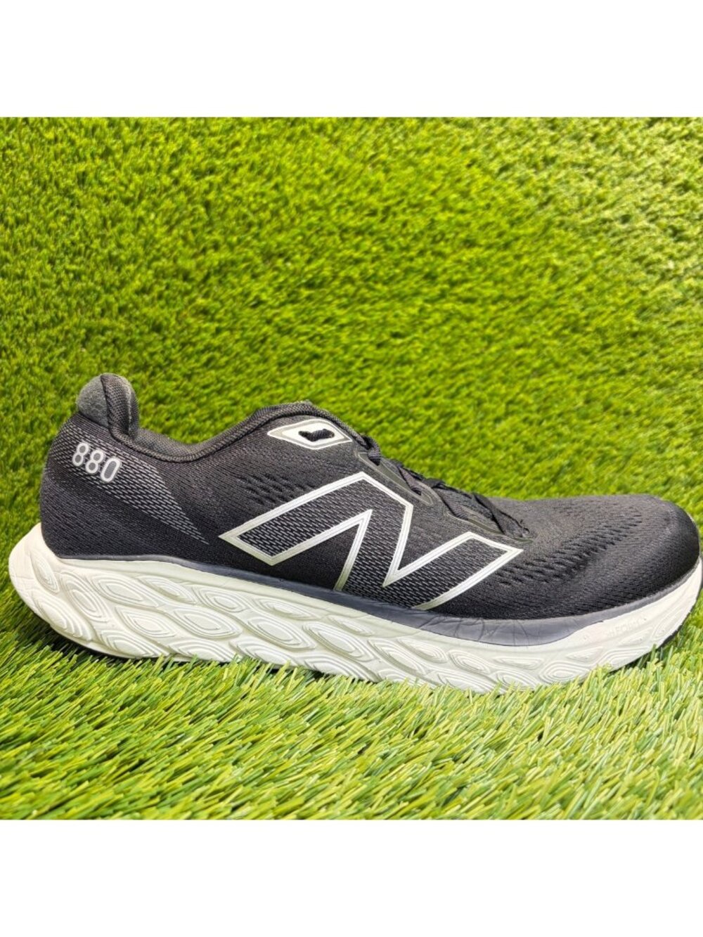 New Balance Fresh Foam X 880v14 Mens Size 12.5 Black Running Shoes Sneakers